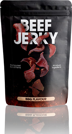 BBQ Jerky Stand Up