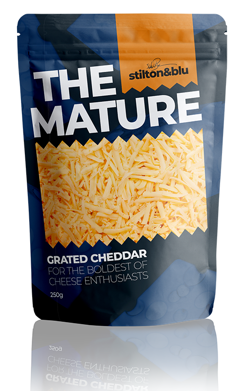 Grated Cheese Stand Up2