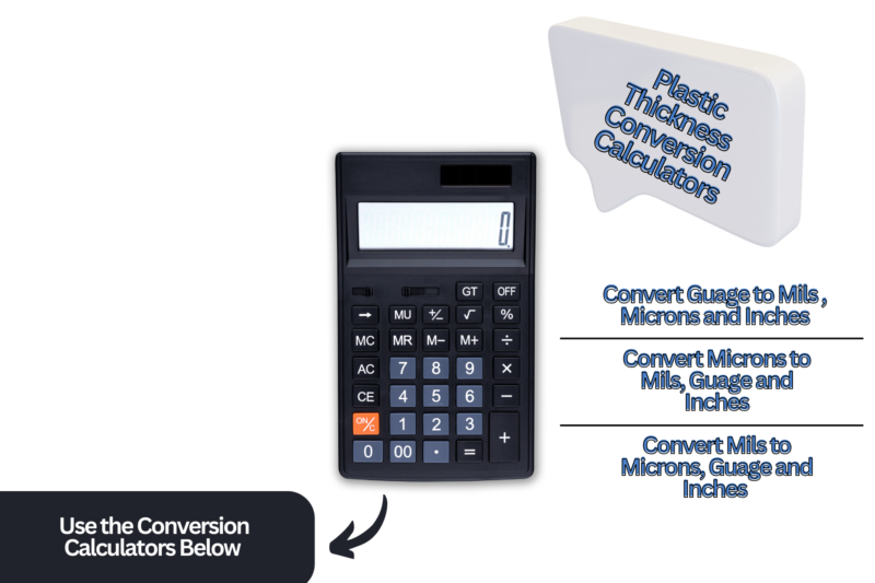 Plastic Thickness Conversion Calculators