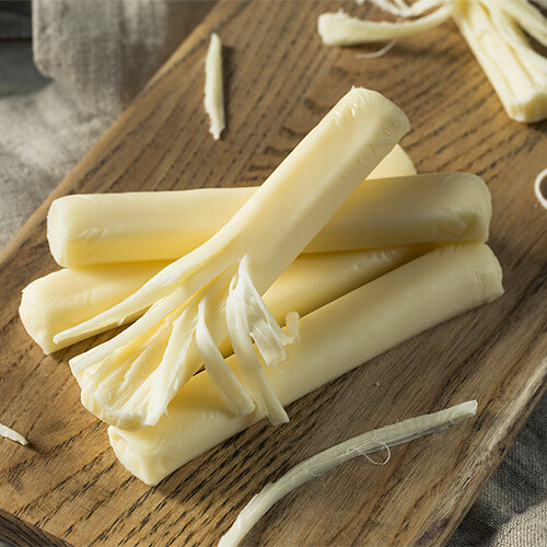 Healthy Organic String Cheese For a Snack